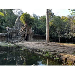 รูปถ่าย กัมพูชา(Cambodia) เสียมราฐ(Siem Reap) ปราสาทตาสม(Ta Som) 2023-01 3
