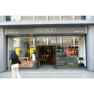 รูปถ่าย อังกฤษ(United Kingdom) ลอนดอน(London) ถนนท็อตแนมคอร์ต(Tottenham Court Road) 2007-09 68