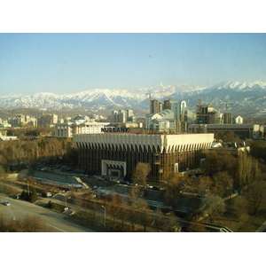 รูปถ่าย คาซัคสถาน(Kazakhstan) อัลมาตี(Almaty) โรงแรมอินเตอร์คอนติเนนตัล อัลมาตี(Intercontinental Almaty Hotel) 2007-03 54