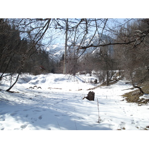 รูปถ่าย คาซัคสถาน(Kazakhstan) อุทยานแห่งชาติอีเลอาลาเตา(Ile Alatau National Park) 2007-03 35