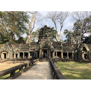 รูปถ่าย กัมพูชา(Cambodia) เสียมราฐ(Siem Reap) ปราสาทตาพรหม(Ta Prohm) 2023-01 48