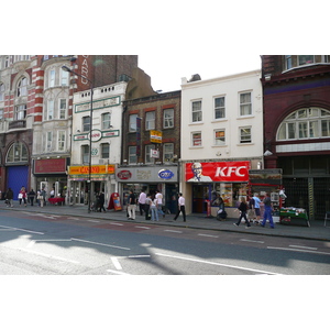 รูปถ่าย อังกฤษ(United Kingdom) ลอนดอน(London) ถนนท็อตแนมคอร์ต(Tottenham Court Road) 2007-09 59