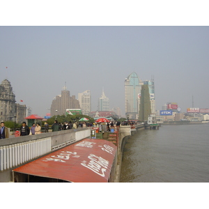 รูปถ่าย จีน(China) เซี่ยงไฮ้(Shanghai) 2002-01 206