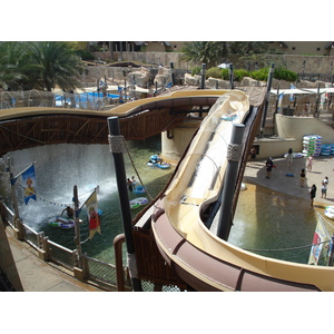 รูปถ่าย สหรัฐอาหรับเอมิเรตส์(United Arab Emirates) ดูไบ(Dubai) สวนน้ำไวลด์วาดี(Wild Wadi) 2007-03 72