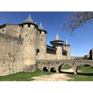 รูปถ่าย ฝรั่งเศส(France) การ์กาซอน(Carcassonne) 2018-04 88