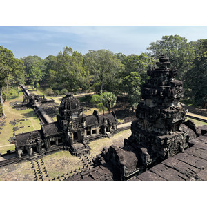 รูปถ่าย กัมพูชา(Cambodia) เสียมราฐ(Siem Reap) ปราสาทบาปวน(Baphuon) 2023-01 45