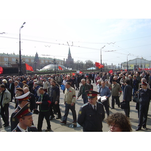 รูปถ่าย รัสเซีย(Russia) มอสโก(Moscow) จตุรัสแดง(Red Square) 2005-04 39