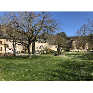 รูปถ่าย ฝรั่งเศส(France) ซาล-ลา-ซูร์ส(Salles la Source) 2018-04 45