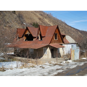 รูปถ่าย คาซัคสถาน(Kazakhstan) อุทยานแห่งชาติอีเลอาลาเตา(Ile Alatau National Park) 2007-03 21