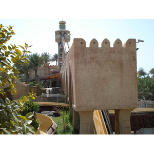 รูปถ่าย สหรัฐอาหรับเอมิเรตส์(United Arab Emirates) ดูไบ(Dubai) สวนน้ำไวลด์วาดี(Wild Wadi) 2007-03 45