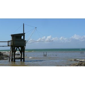 รูปถ่าย ฝรั่งเศส(France) ลาแปลน-ซูร์-แมร์(La Plaine sur mer) ท่าเรือชีโร(Port Giraud) 2007-07 1
