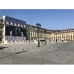 รูปถ่าย ฝรั่งเศส(France) ปารีสช่วงล็อกดาวน์(Paris lockdown) 2020-03 204
