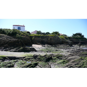 รูปถ่าย ฝรั่งเศส(France) ลาแปลน-ซูร์-แมร์(La Plaine sur mer) ท่าเรือชีโร(Port Giraud) 2007-07 6