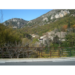 รูปถ่าย ฝรั่งเศส(France) เฟรนช์ริวิเอรา(French Riviera) ถนนจากวองซ์ไปแซ็ง-ฌาเน(Vence to St. Jeannet Road) 2006-12 34