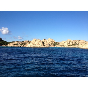 รูปถ่าย อิตาลี(Italy) อ่าวกาลาโกตีชโช(Cala Coticcio) 2012-09 75