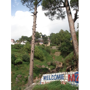รูปถ่าย ปากีสถาน(Pakistan) ถนนจากอิสลามาบัดไปมัรรี(Islamabad to Murree road) 2006-08 89