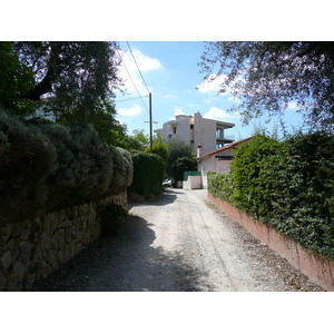 รูปถ่าย ฝรั่งเศส(France) วังซ์(Vence) วองซ์ด้านตะวันตก(Vence West) 2007-07 1
