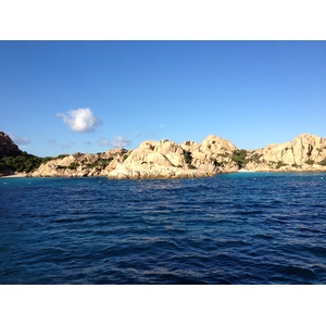 รูปถ่าย อิตาลี(Italy) อ่าวกาลาโกตีชโช(Cala Coticcio) 2012-09 81