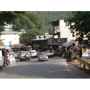 รูปถ่าย ปากีสถาน(Pakistan) ถนนจากอิสลามาบัดไปมัรรี(Islamabad to Murree road) 2006-08 24