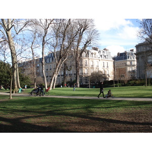รูปถ่าย ฝรั่งเศส(France) ปารีส(Paris) สวนมงโซ(Monceau Garden) 2006-03 57