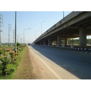รูปถ่าย ไทย(Thailand) พิษณุโลก(Phitsanulok) ถนนสิงหวัฒน์(Singhawat Road) 2008-01 8