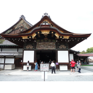 รูปถ่าย ญี่ปุ่น(Japan) เกียวโต(Kyoto) ปราสาทนิโจ(Nijo Castle) 2010-06 53