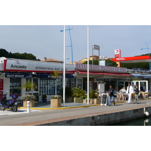 รูปถ่าย ฝรั่งเศส(France) ลานาปูล(La Napoule) ท่าเรือลานาปูล(Port La Napoule) 2008-03 4