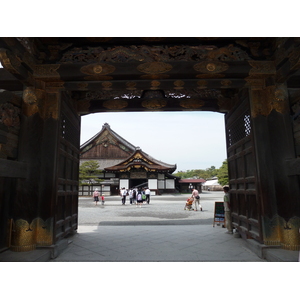 รูปถ่าย ญี่ปุ่น(Japan) เกียวโต(Kyoto) ปราสาทนิโจ(Nijo Castle) 2010-06 59
