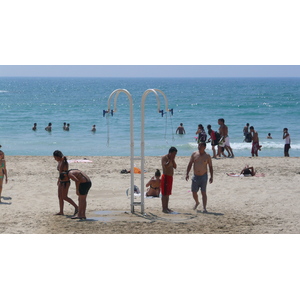 รูปถ่าย อิสราเอล(Israel) เทลอาวีฟ(Tel Aviv) หาดเทลอาวีฟ(Tel Aviv Beach) 2007-06 15