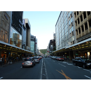 รูปถ่าย ญี่ปุ่น(Japan) เกียวโต(Kyoto) ถนนชิโจ(Shijo dori) 2010-06 9