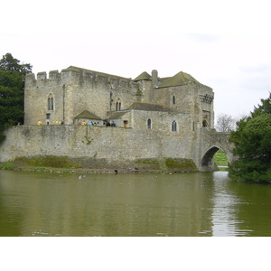 รูปถ่าย อังกฤษ(United Kingdom) ปราสาทลีดส์(Leeds castle) 2001-04 15
