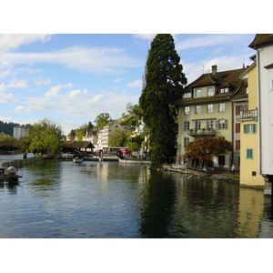 รูปถ่าย สวิสเซอร์แลนด์(Switzerland) ลูเซิร์น(Lucerne) 2001-10 44