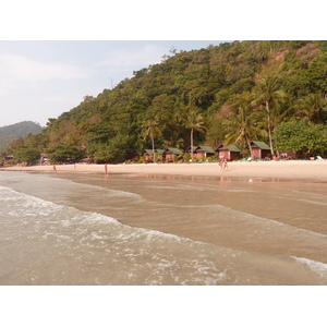 รูปถ่าย ไทย(Thailand) เกาะช้าง(Ko Chang) หาดทรายขาว(White sand beach) 2011-02 43