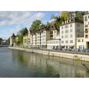 รูปถ่าย สวิสเซอร์แลนด์(Switzerland) ลูเซิร์น(Lucerne) 2001-10 33