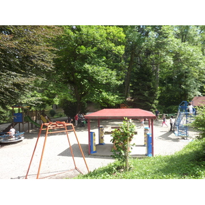 รูปถ่าย อิตาลี(Italy) วิลลาปัลลาวีชีโน(Villa Pallavicino) 2009-06 122