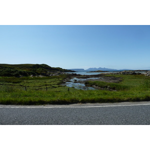 รูปถ่าย อังกฤษ(United Kingdom) สกอตแลนด์(Scotland) ชายฝั่งแอริเซก(Arisaig coast) 2011-07 115