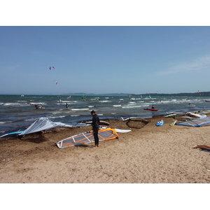 รูปถ่าย ฝรั่งเศส(France) คาบสมุทรเยียง(Giens Peninsula) 2009-05 20
