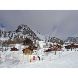 รูปถ่าย ฝรั่งเศส(France) อีโซลา 2000(Isola 2000) 2006-01 10