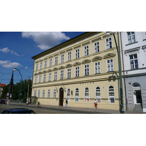 รูปถ่าย สาธารณรัฐเช็ก(Czech Republic) ปราก(Prague) ริมฝั่งสเมตานา(Smetanovo nabr) 2007-07 32
