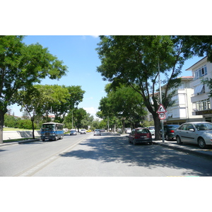 รูปถ่าย ตุรกี(Turkey) อังการา(Ankara) ถนนจากบิลเคนต์ไปอังการา(Bilkent to Ankara road) 2008-07 66