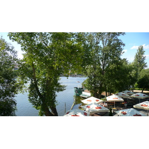 รูปถ่าย สาธารณรัฐเช็ก(Czech Republic) ปราก(Prague) ริมฝั่งสเมตานา(Smetanovo nabr) 2007-07 19