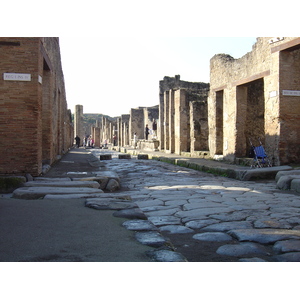 รูปถ่าย อิตาลี(Italy) ปอมเปอี(Pompeii) 2004-11 24