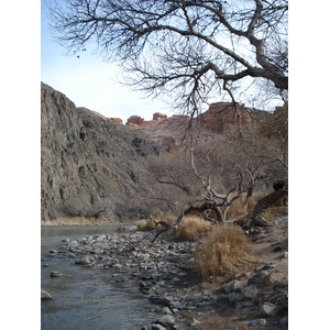 รูปถ่าย คาซัคสถาน(Kazakhstan) หุบผาชารึน(Charyn Canyon) 2007-03 49
