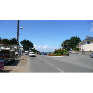 รูปถ่าย ฝรั่งเศส(France) ลาแปลน-ซูร์-แมร์(La Plaine sur mer) ท่าเรือชีโร(Port Giraud) 2007-07 3