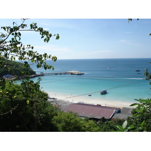 รูปถ่าย ไทย(Thailand) พัทยา(Pattaya) เกาะล้าน(Ko Larn) 2006-04 126