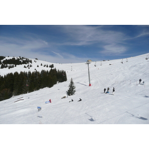 รูปถ่าย ฝรั่งเศส(France) เมแฌฟว์(Megeve) มงดาร์บัว(Mont d'Arbois) 2010-02 281