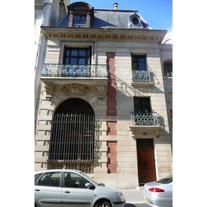 รูปถ่าย ฝรั่งเศส(France) ปารีส(Paris) คุ้มที่ 17 (17th Arrondissement) ถนนฟอร์ตูนี(Rue Fortuny) 2007-09 42