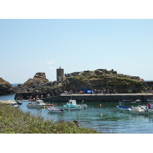 รูปถ่าย ฝรั่งเศส(France) เกาะดีเยอ(Ile d'yeu) 2009-07 10