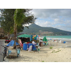 รูปถ่าย ไทย(Thailand) ภูเก็ต(Phuket) หาดกมลา(Kamala Beach) 2005-12 36