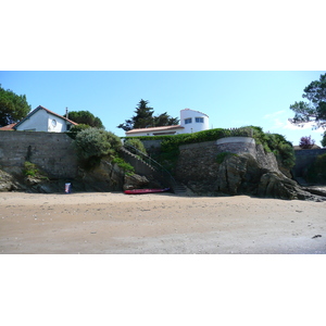 รูปถ่าย ฝรั่งเศส(France) ลาแปลน-ซูร์-แมร์(La Plaine sur mer) เลอกอร์มีเย(Le Cormier) 2007-07 14